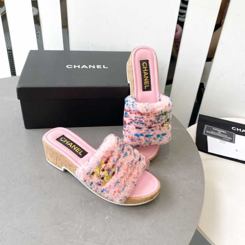 Chanel Slippers